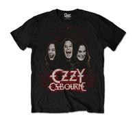 Osbourne Ozzy - T-Shirt # Xxl Unisex Black # Crows & Bars