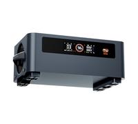 OSCAL BP2400Pro, batteria aggiuntiva da 2 kWh, esclusiva per PM2400Pro, non sono richiesti cavi di collegamento.