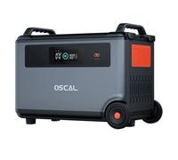 OSCAL BP3600 Batteria espandibile da 3600 Wh per l'uso con PowerMax 3600/6000