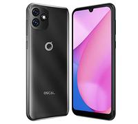 OSCAL C20 3G Smartphone Offerte, Android 11 Cellulare Dual SIM, Display HD+ 6,08", Design Unibody, Quad-core 1GB+32GB, Doppia Fotocamera 2MP+5MP, Batteria 3380mAh GPS WIFI Sblocco Facciale Nero