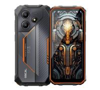 OSCAL Marine 2 8GB 256GB 6.56" IPS 90Hz 4G Dual SIM NFC Batteria 11000mAh Android 15 Arancione