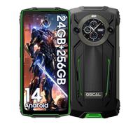 OSCAL Pilot 2 4G 8GB 256GB 6.5" Verde