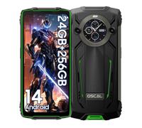 OSCAL Pilot 2 8/256GB Verde Gratuito