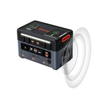 Oscal PM2400 2025 Centrale Elettrica Portatile, 2400W (4800W di Picco), Batteria LFP 1872Wh, Generatore Solare con Due Altoparlanti/5ms UPS/On Grid/16 Porte/DP100W per Campeggio, Viaggi su strada