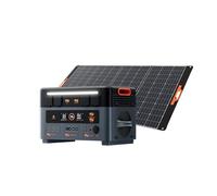 Oscal PM2400 2025 Centrale Elettrica Portatile con 400W Pannello Solare, 2400W (4800W di Picco), Batteria LFP 1872Wh, Generatore Solare con Due Altoparlanti/5ms UPS/On Grid/16 Porte/DP100W