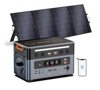 OSCAL PowerMax 2400 Pro Generatore Solare(2025 nuovo), On e Off Grid,2016Wh con pannello solare da 400W,ricarica solare da 1500W, Impianto fotovoltaico da 800W integrato nel balcone