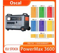 Stazione di alimentazione robusta Blackview Oscal PowerMax 3600, batteria LiFePO4 da 3600 Wh a 57600 Blackview Oscal PowerMax 3600