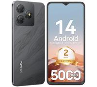 OSCAL Smartphone 2025 Android 14 64GB+6GB 2TB-TF, 6.56" HD+ Telefono Cellulare Octa Core, 5000mAh, 13MP+8MP Smartphone Offerta, 4G Dual SIM Cellulari 3 Slot/Face ID/OTG/GPS/Garanzia 2 anni