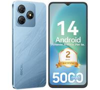 OSCAL Smartphone 2025 Android 14 64GB+6GB 2TB-TF, 6.56" HD+ Telefono Cellulare Octa Core, 5000mAh, 13MP+8MP Smartphone Offerta, 4G Dual SIM Cellulari 3 Slot/Face ID/OTG/GPS/Garanzia 2 anni