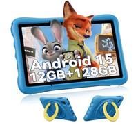 OSCAL Tablet Bambini 10 Pollici, Tablet Per Bambini 6 12 Anni, Android 15, Octa-Core, 12GB RAM, 128GB ROM/512GB TF, 5100 mAh, HD Protettivo Per Gli Occhi, Controllo Genitori, Wi-Fi 5G, Regalo, Blu