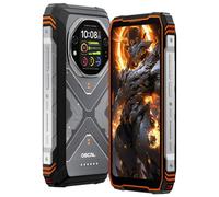 OSCAL TANK 1 12GB RAM 256GB 5G 20000mAh Dual SIM NFC Android Arancia