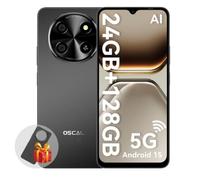 Oscal Tiger 8 8GB 128GB 6.88" IPS 120Hz 5G Dual SIM NFC Batteria 5000mAh Android 13 Nero