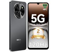 OSCAL Tiger 8 Smartphone 5G, 12GB +128GB/2TB Telefono Cellulare, Android 15, 6.88'' HD+ 120Hz Telefoni, Unisoc T8100 Octa Core, 5000mAh/18W, AI Camera 16MP+8MP, 5G Dual SIM/OTG/NFC/Fingerprint