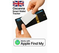 Oscanna Smart Wallet Tracker Come Airtag Usa Apple Trova Il Mio