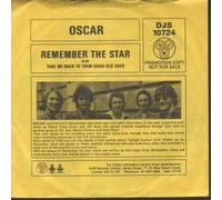 Oscar (70's Group) - REMEMBER THE STAR 7" (VINYL 45) UK DJM 1976
