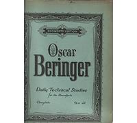 Oscar Beringer: Daily Technical Studies For Piano