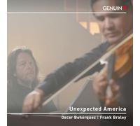 Oscar Bohórquez Oscar Bohórquez/Frank Braley: Unexpected America (CD) Album