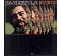 OSCAR BROWN, JR. - movin' on LP