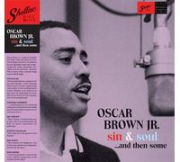 Oscar Brown Jr. Sin & Soul... And Then Some 12" Album