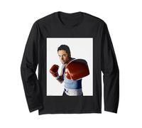Oscar De La Hoya Campione Promotore Boxe di Michael Grecco Maglia a Manica