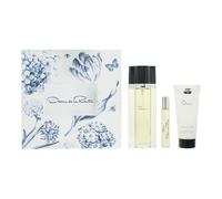Oscar De La Renta Oscar 3Pc Gift Set: EDT 100ml, Spray and Lotion for Women