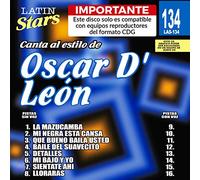 Oscar De Leon Karaok - Karaoke Latin Stars