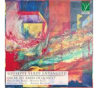 Oscar Del Barba - Giuseppe Verdi Entangled - Cd