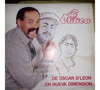 Oscar D'Leon - La Critica de Oscar D'Leon en Nueva Dimension [Vinyl LP]