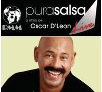 Oscar D'leon - Pura Salsa Live