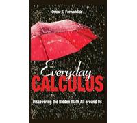 Oscar E. Fernandez Everyday Calculus (Copertina rigida)