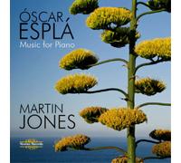 Oscar Espla Oscar Espla: Music for Piano (CD) Album