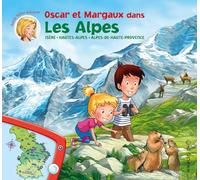 Oscar et Margaux dans les Alpes