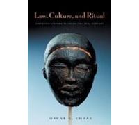 Oscar G Chase Law, Culture, and Ritual (Tascabile)