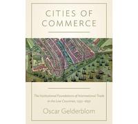 Oscar Gelderblom Cities of Commerce (Copertina rigida)