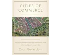 Oscar Gelderblom Cities of Commerce (Tascabile)
