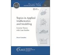 Oscar Gonzalez Topics in Applied Mathematics and Modeling (Tascabile)
