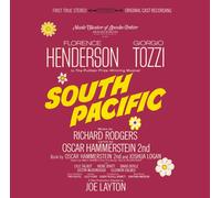 Oscar Hammerstein II South Pacific 1967 Lincoln Center Cast (CD)