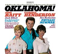 Oscar Hammerstein Oklahoma 1964 Studio Cast (CD)