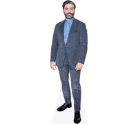 Oscar Isaac (Cord Suit) a grandezza naturale