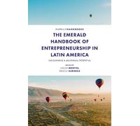 Oscar Javier Mo The Emerald Handbook of Entrepreneurship in L (Copertina rigida)