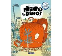Òscar Julve Nico y los dinos: Mi primer cómic / Nico and the (Copertina rigida)
