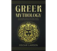 Oscar Larsen Greek Mythology (Tascabile) Ancient Worlds Collection
