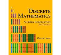 Oscar Levin Discrete Mathematics (Tascabile)