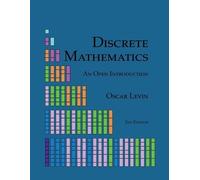 Oscar Levin Discrete Mathematics (Tascabile)