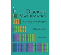 Oscar Levin Discrete Mathematics (Tascabile)