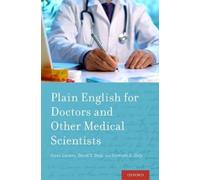 Oscar Linares David Daly Plain English for Doctors and Other Medic (Tascabile)