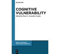 Óscar Lucas González-Castán Cognitive Vulnerability (Copertina rigida)