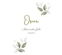 Oscar - Mein erstes Jahr - Babyalbum