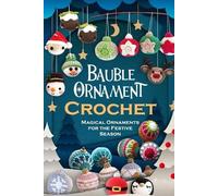 Oscar Newman Bauble Ornament Crochet (Tascabile)