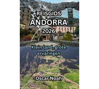 Oscar Noah Reisgids Andorra 2026 (Tascabile)